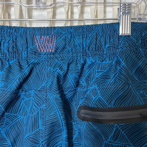 Mack Weldon Navy and Teal Swim Trunk size XL - Picture 4 of 8